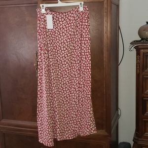 NWT Reformation Size 24 Maxi Skirt